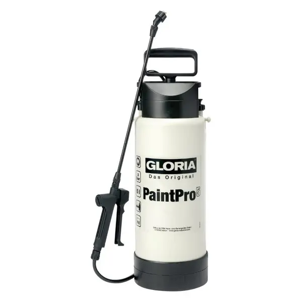 Pulvérisateur PaintPro5 pour peintures, vernis, couches primaires et glacures à base d'eau - 5L - Gloria