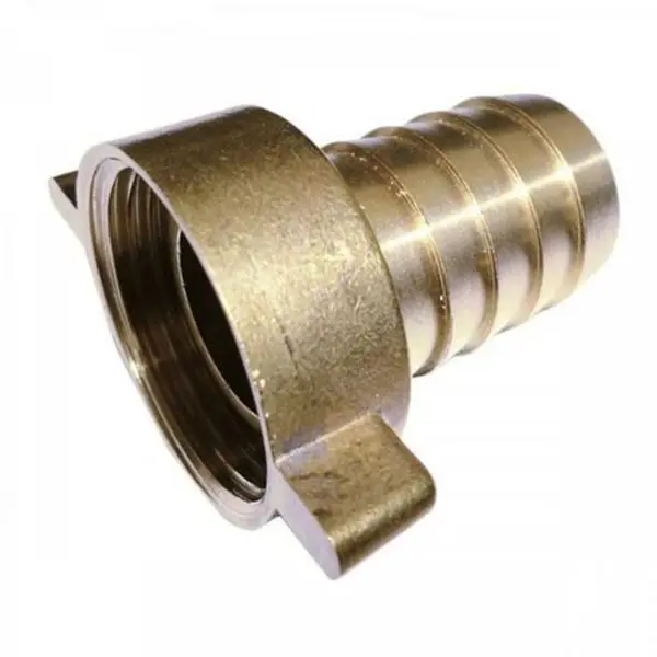 Racor Lat. H Dos P. Manguera 1/2"X14Mm