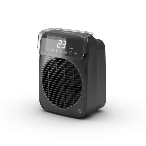 Soufflant électrique mobile salle de bain - Caldo Tekno - 2000 W - Noir - Olimpia Splendid