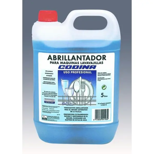 Codina Abrillantador Lavavajillas 5L