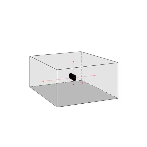 LEICA laser auto 5 points portée 15 m - LINO P5