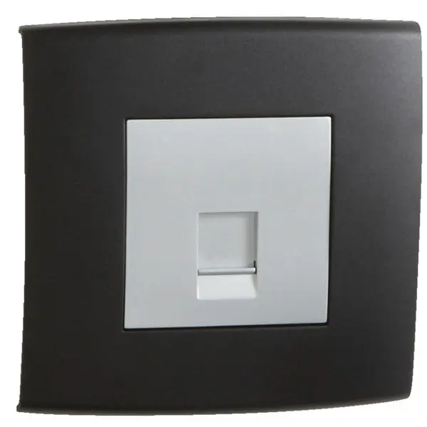 Prise Ethernet RJ45 "Kobé" - Silver