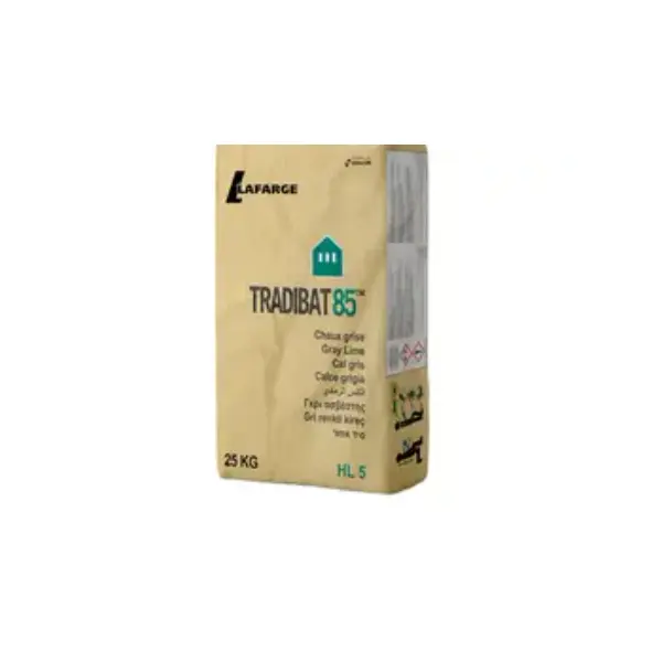 CHAUX LAFARGE TRADIBAT 85 SAC DE 25KG