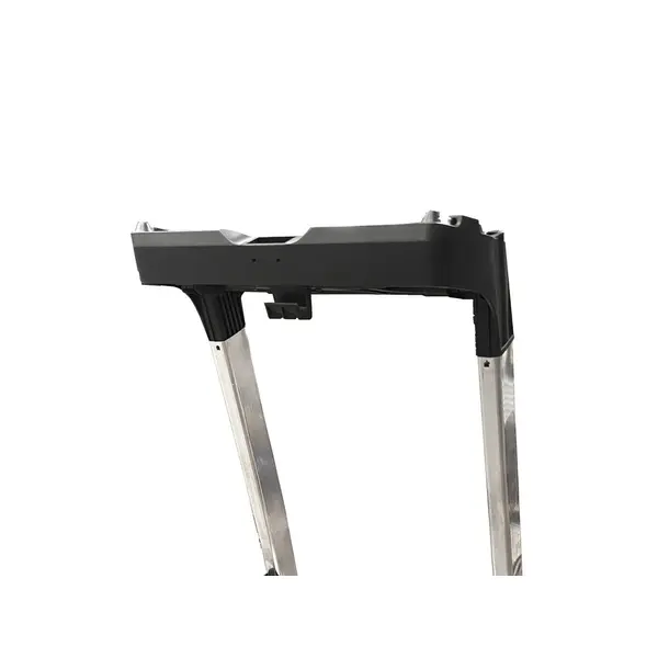 Escabeau pro aluminium HAILO XXL Blackline 6 marches avec tablette porte-outils - HAILO