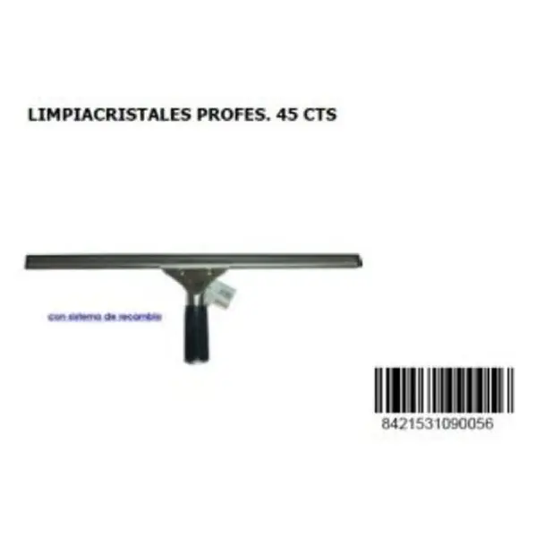 Limpiacristales Prof. 45 Cm R-9005