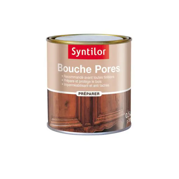 Bouche pores meubles anti tâche 0,5 l