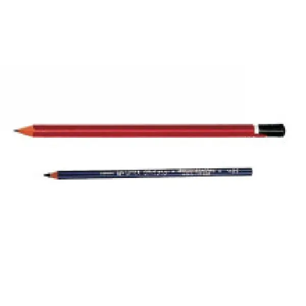 1 crayon gras mine bleue 170 mm - OUTIFRANCE