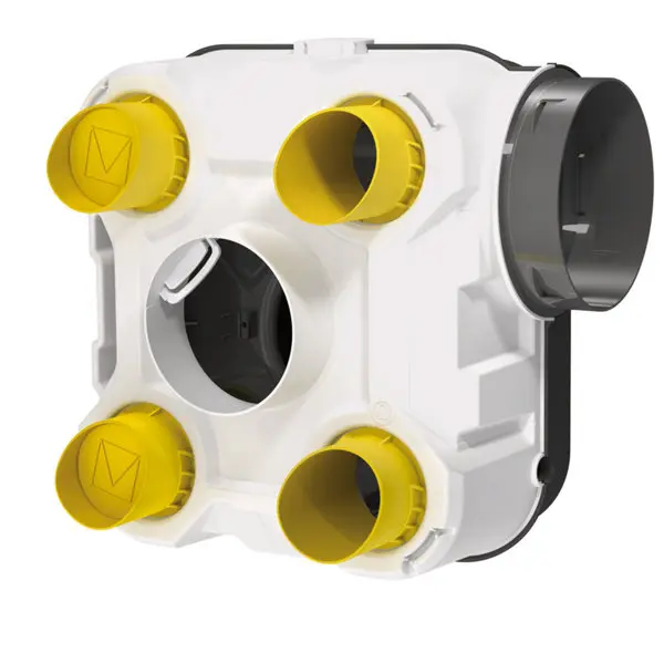 VMC simple flux Hygroréglable