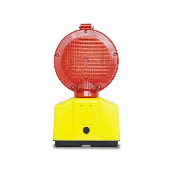 DOUBLE BLINK ROAD: Lampeggiante stradale LED con luce rossa