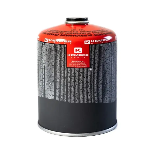 Cartouche gaz 450g à valve 7/16 mix butane/propane norme EN417 KEMPER