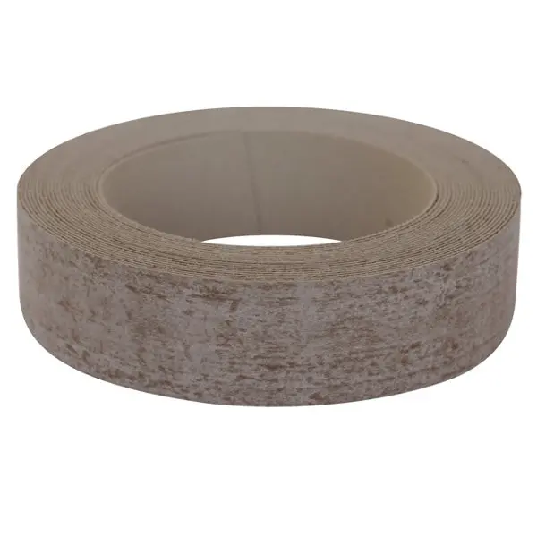 Chant thermocollant bois blanchi L. 500 cm x l. 1,9 cm