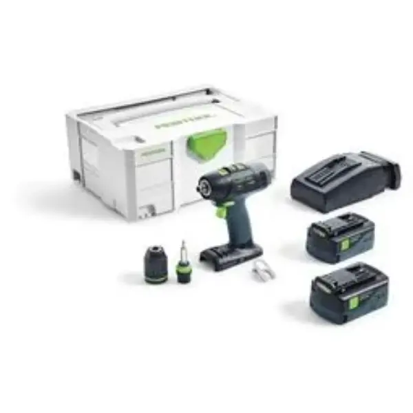 PERCEUSE-VISSEUSE T 18+3 LI-PLUS 2 BAT SYSTAINER