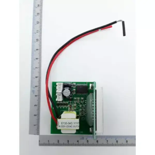 Platine 220 V pour perceuse à colonne DP18 Vario et DP19 Scheppach | Atelier des boiseux