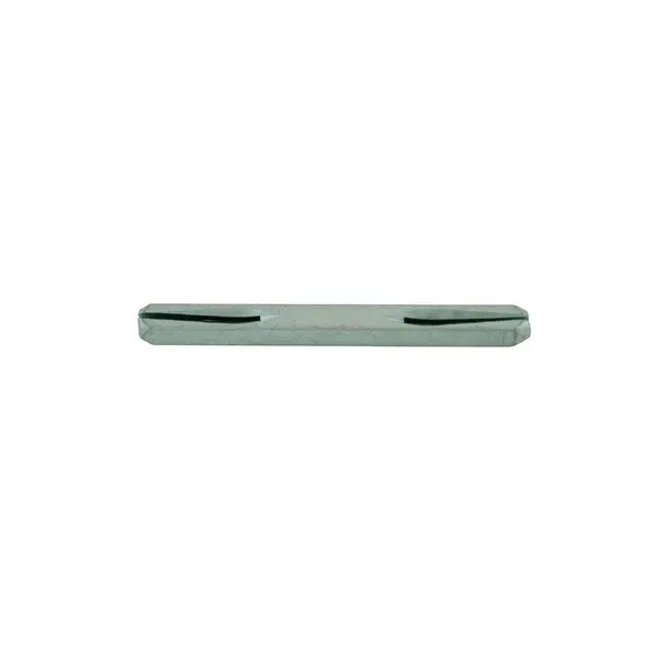Carré Acier Zingué, L.10 X L.0.7 - CHRISLIGNE
