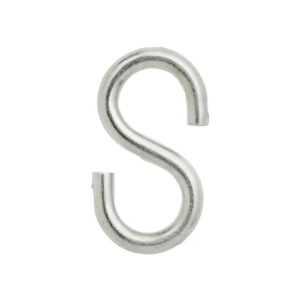 10 esses acier zingue - 3 mm x 30 mm