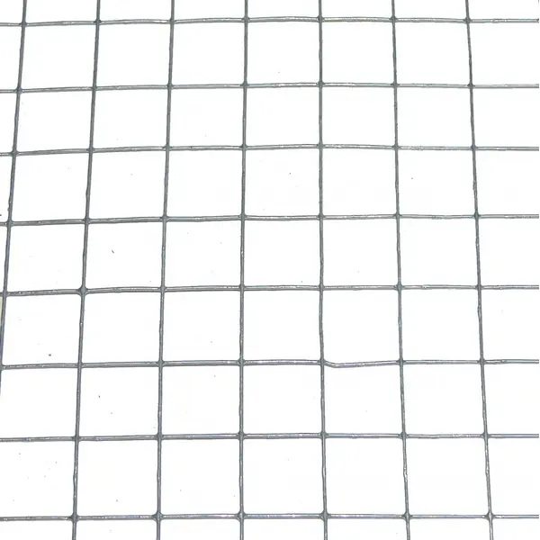 Grillage pour animaux soudé gris, H.0.5 x L.3 m, maille H.19 x l.19 mm - Centrale Brico