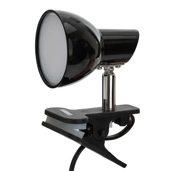 CHARLY: spot 24 LED con clip, nero, 360Lm 5W
