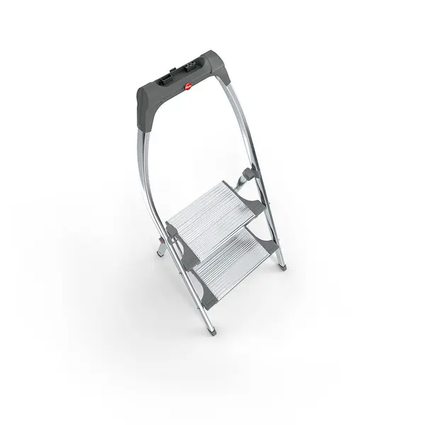 Marchepied Hailo LivingStep Plus - 2 marches - 2.25m - HAILO