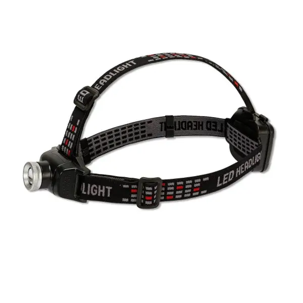 ARGO ZOOM EVO: lampada da testa LED CREE 400lm con zoom e luce posteriore