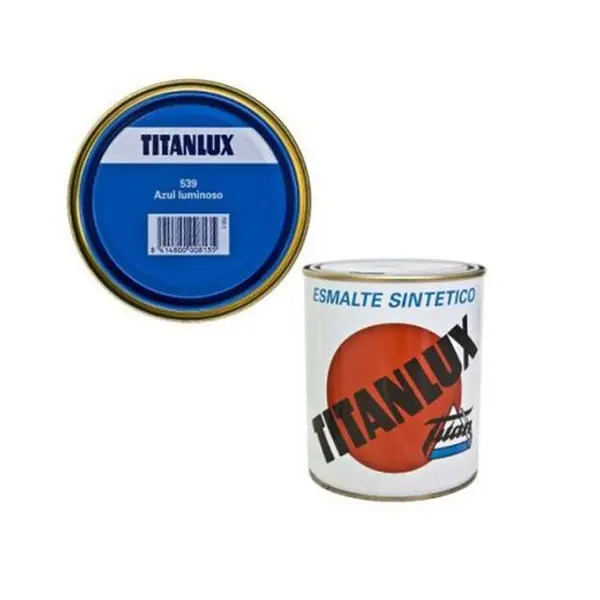 Titanlux Azul Luminoso 250Ml.