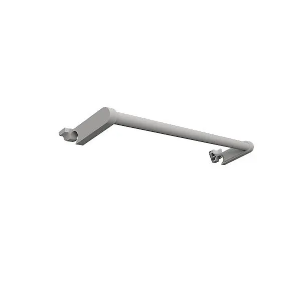 Barre compatible ACTIBAIN & FLO BAIN - blanc - 34,8x5,5x13 cm - Noirot