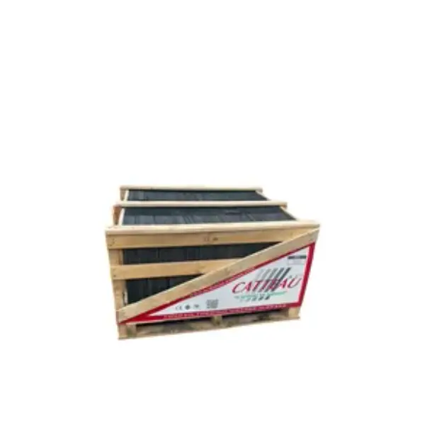 Ardoise d'Espagne - Catteau 200 - - 32 x 22 cm - choix mixte 2/3ème stdf - NF/CE