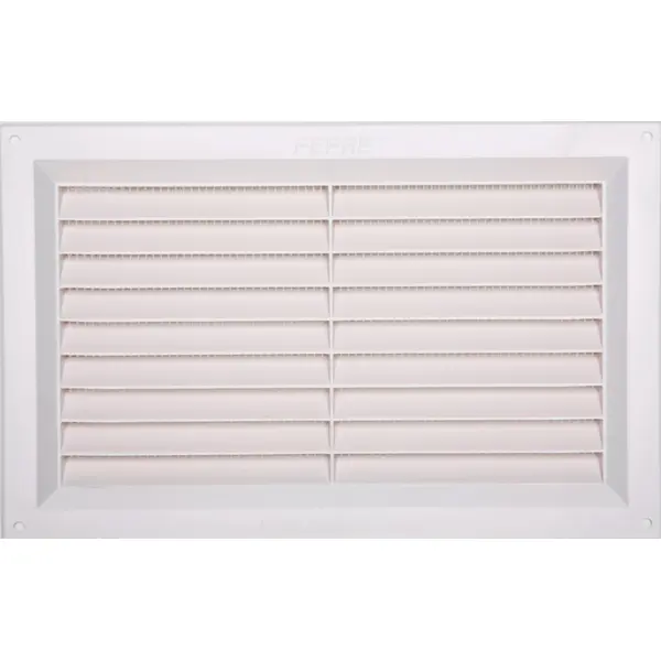 Grille d'aération abs naturel, L.16.5 x l.26 cm - Centrale Brico