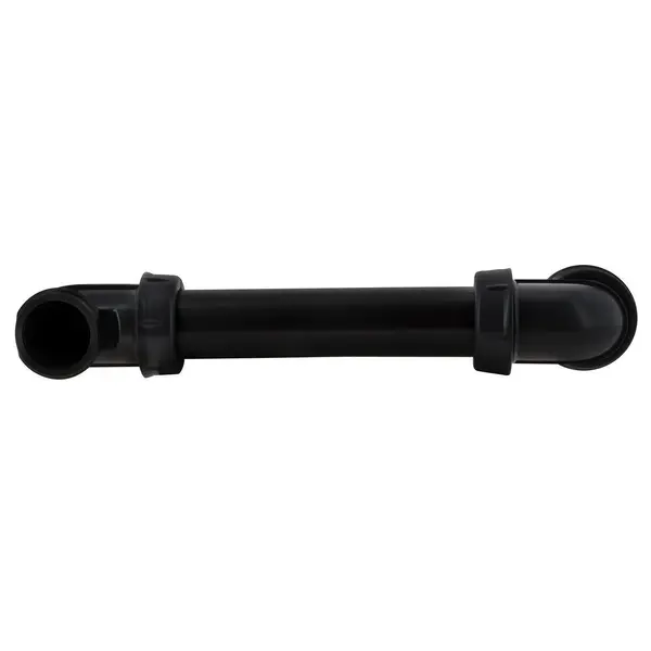 Tubulure gain de place diam.32 mm noir - NICOLL