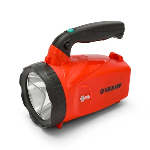 HORNET 10W: faro ricaricabile 10W / 700lm. IP43 con cavo USB. Rosso
