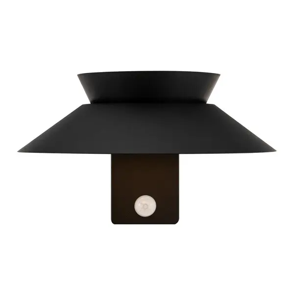 Applique solaire avec détecteur, 400 Lumens, Justina noir NORDLUX - NORDLUX