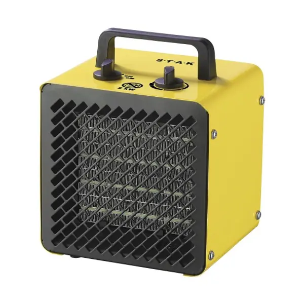 Generatore di aria calda industriale, ceramico 2KW
