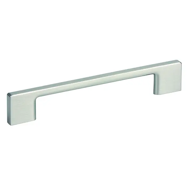 Poignée de meuble Nakana 160 nickel brossé + vis - Centrale Brico