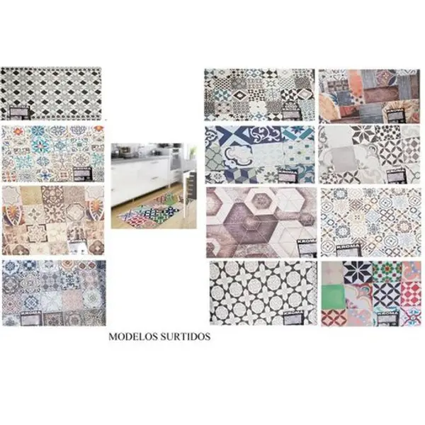 Alfombra Vinilica 50X110 (G) R-2132