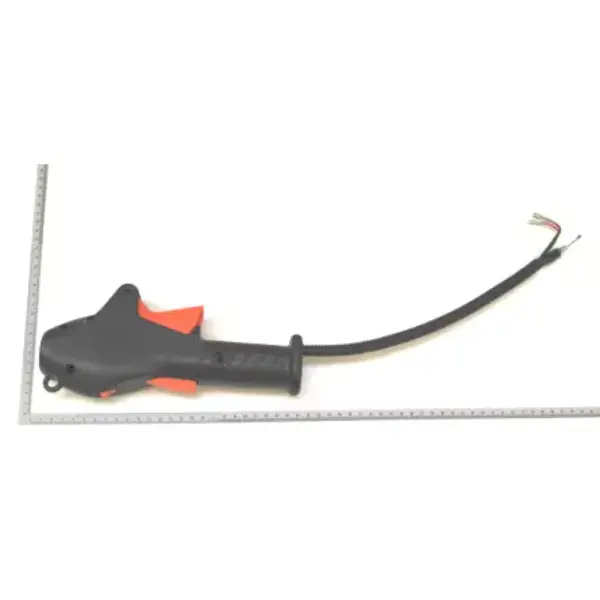 SCHEPPACH - Poignée d'accélérateur pour outils multifonction et débroussailleuse Scheppach, Woodster | Atelier des boiseux