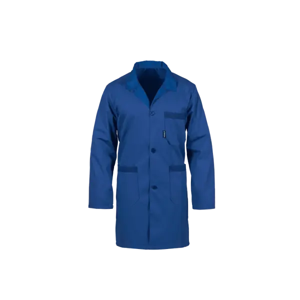 Blouse de travail - XL - Bleu - 65% polyester 35% coton - 240 g/m² - VITO