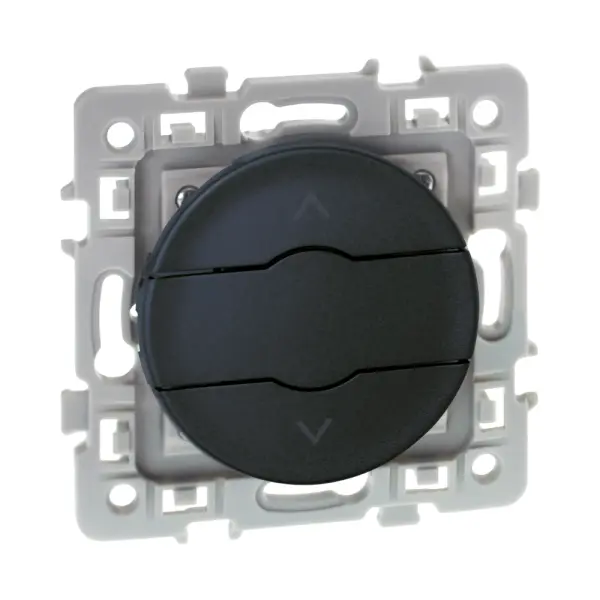 SQUARE Interrupteur volets roulants 3 boutons Vulcain Eur'ohm - 60323