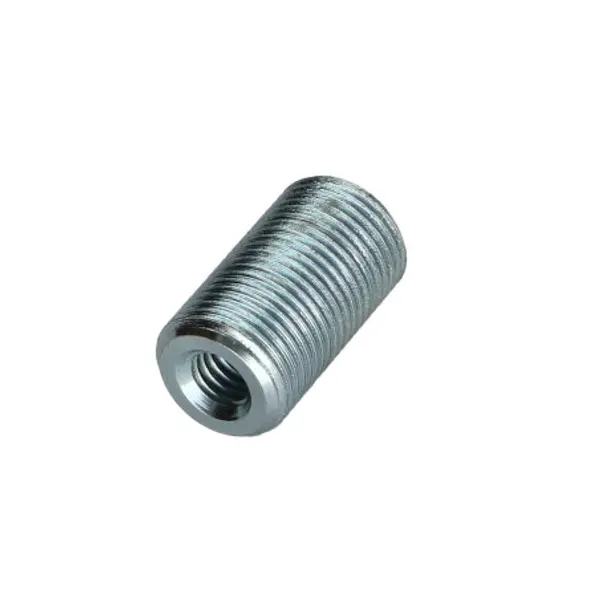 1 x Entretoise M6/M12 P100X21.5 Acier zingué