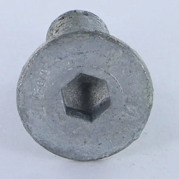 1 x Vis métaux FHC tête fraisée empreinte hexagonale creuse Clé de 8 HC8 M12X35 Classe 8.8 Forte tenue à la corrosion