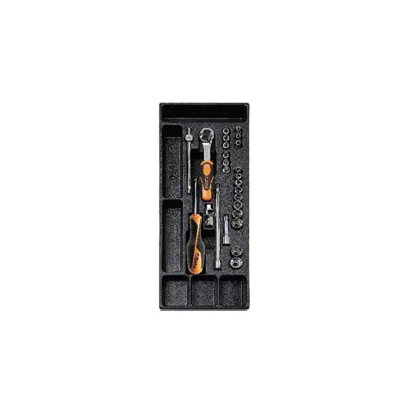 BETA Assortiment de 25 outils en plateau - T91 - 024240091