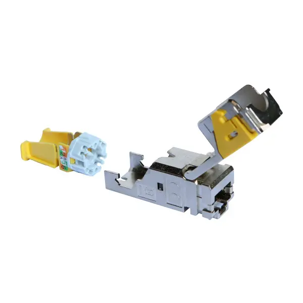 Connecteur RJ45 Cat 6A STP LCS³ PoE++ Legrand 413184