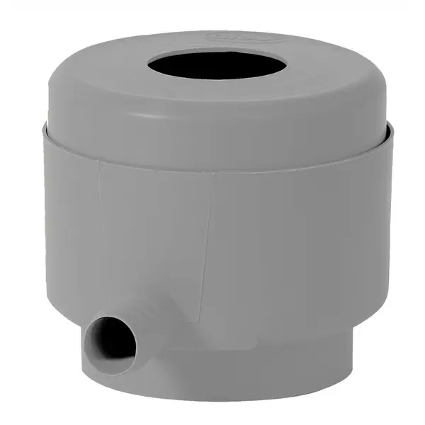 Collecteur de gouttière filtrant Eco gris - GRAF