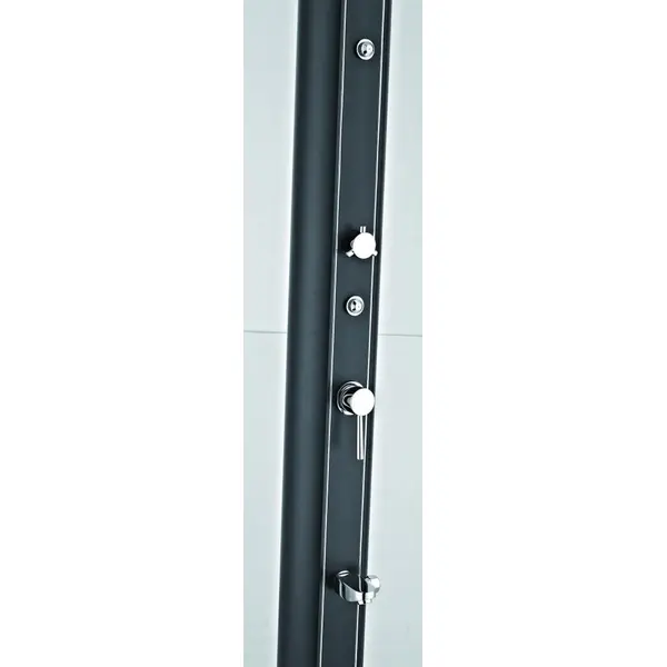 Douche solaire aluminium 32 litres + brumisateur et lave-pieds - GRE POOLS