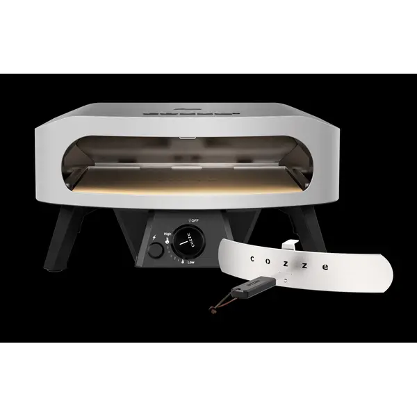 Four à pizza Classic 17 pouces - gaz 8 kW - thermomètre inclus - Cozze