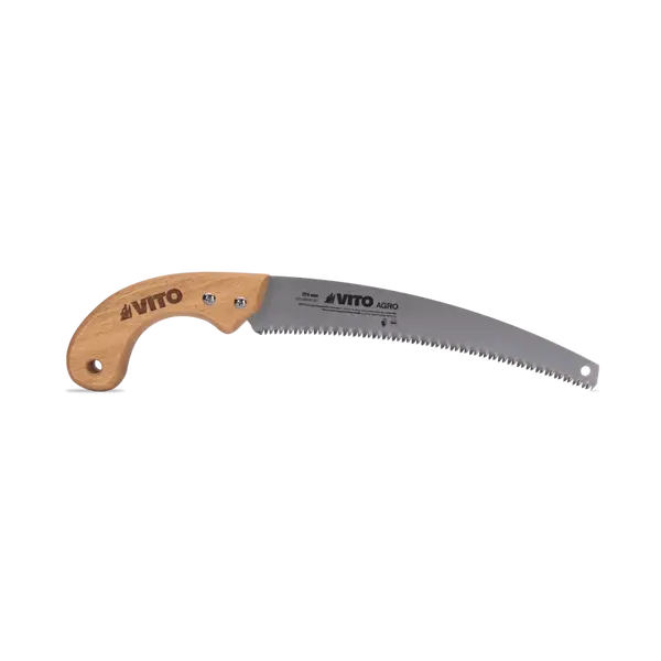 Scie d’élagage denture japonaise avec étui 275 mm 0,41 kg VITO