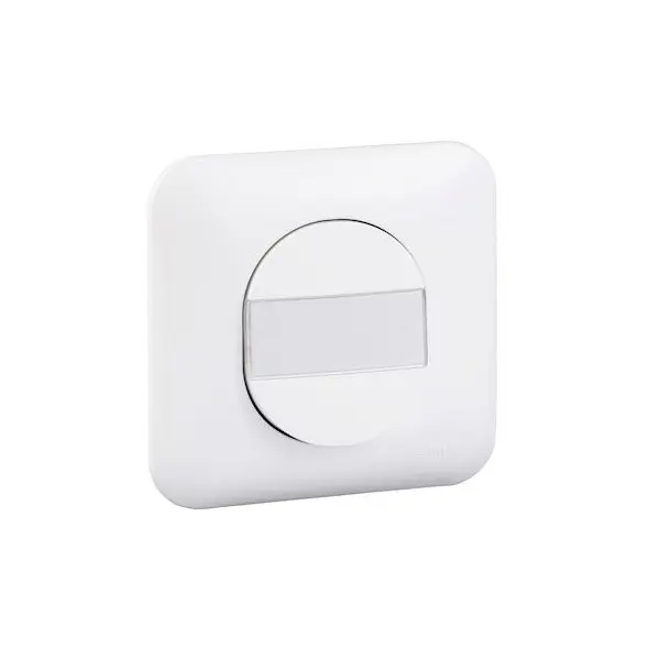 Ovalis - poussoir à fermeture - avec porte-étiquette - S260266