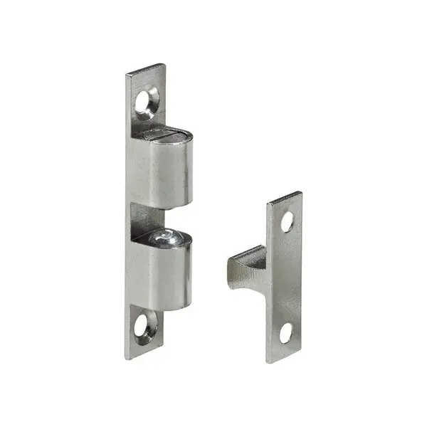 Loqueteau a bille laiton HETTICH, L.60 x l.11 mm - HETTICH