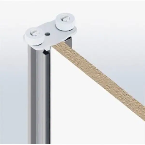 Kit guide pour portes de placard, OPTIMUM - OPTIMUM