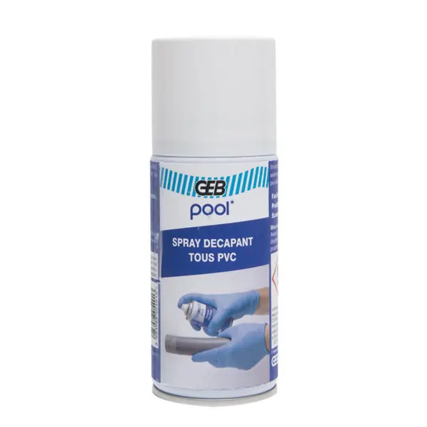 Spray décapant tous PVC