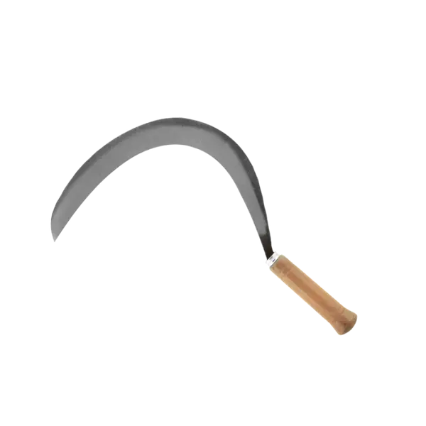 Faucille à lame lisse acier trempé 250 x 235 x 395 mm VITO