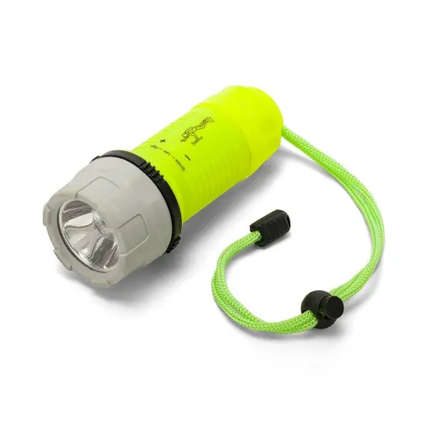 NEMO: torcia LED subacquea 150 lumen. IP68. 3AA non incluse.